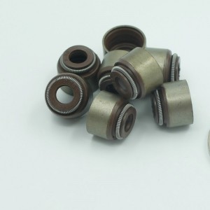 Ανθεκτικό στο πετρέλαιο υψηλής απόδοσης φλάντζα σφραγίδα βαλβίδων FKM για την Αμερική