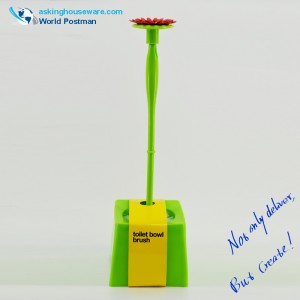 Akbrand λουλούδι σε σχήμα βουρτσών τουαλέτας με τετράγωνο Caddy