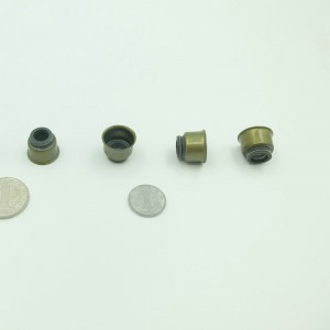 Καουτσούκ Viton Το στέλεχος βαλβίδας σφραγίζει ελαστικά στεγανοποιητικά λάστιχα για κινητήρες Sino του κινητήρα