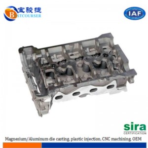 προσαρμοσμένα εξαρτήματα χύτευσης αλουμινίου για ανταλλακτικά αυτοκινήτων / πλαίσιο αυτοκινήτου