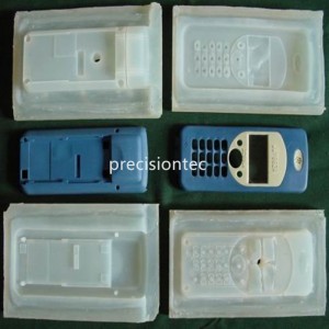 Διαμόρφωση και χύτευση σιλικόνης