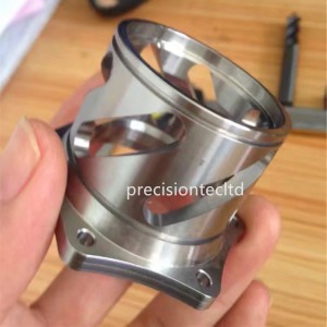 Ακριβής άλεση και φινίρισμα