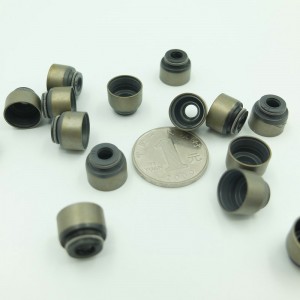 Εθνικό πρότυπο υψηλής ποιότητας καουτσούκ Βαλβίδα σφραγίδα πετρελαίου στέλεχος για εξαρτήματα αυτοκινήτων