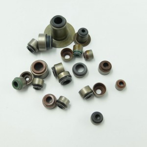 Ζεστό πώληση Καουτσούκ Viton Σφραγίδα λαδιού στέλεχος βαλβίδας για CD 70 μοτοσικλετών