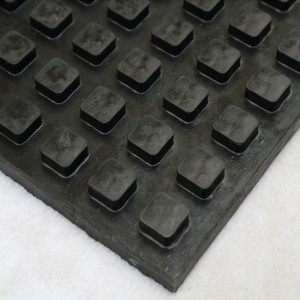 Ανθεκτικό καουτσούκ δάπεδο καουτσούκ για σταθμούς φυσικού αερίου