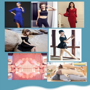 Πολυεστερικό ύφασμα spandex