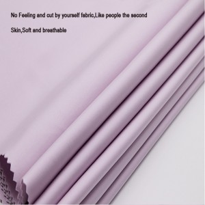 Poly / Spandex δεμένη ύφασμα