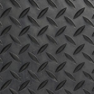 Tortoiseshell καναπέ κρεβάτι αγελάδα κρεβάτι καουτσούκ σταθερό φύλλο ρολό για αγροτικά