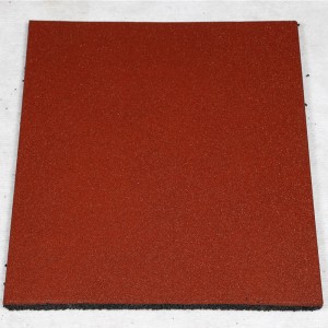 Αντιολισθητικό πολύχρωμο ελαστικό πλακιδίων δαπέδου Rubbe για το Νηπιαγωγείο