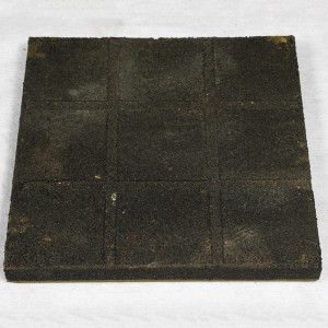 Προσαρμοσμένο Ελαστικό εμπορικό Πλακάκι δαπέδου από καουτσούκ για γήπεδο μπάσκετ