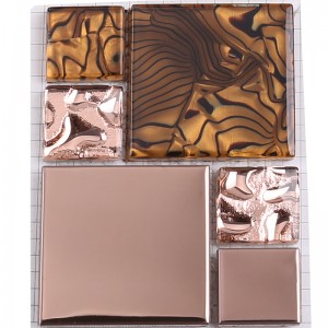 κλασικό μωσαϊκό γυαλί για διακόσμηση σπιτιών και ξενοδοχείων