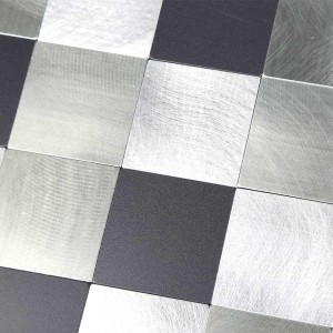 Peel και ραβδί πλακιδίων Backsplash για κουζίνα Μωσαϊκό αυτοκόλλητο λουτρών