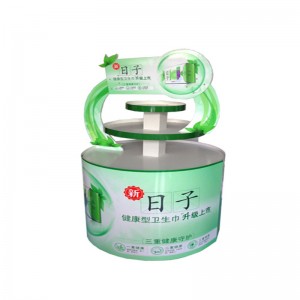 Γυαλιστερό CMYK διαμέρισμα POS χαρτόνι οθόνες για πώληση παιδικά παιχνίδια