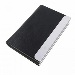 Κάρτα ονόματος PU / Metal Case_181103-01-01