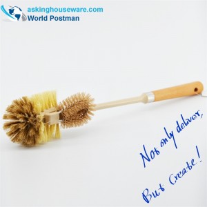 Ακρόμπανο μπετονιέρα με βούρτσα με μίνι βούρτσα καθαρισμού