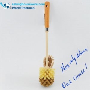 Ακρόμπανο μπετονιέρα με βούρτσα με μίνι βούρτσα καθαρισμού