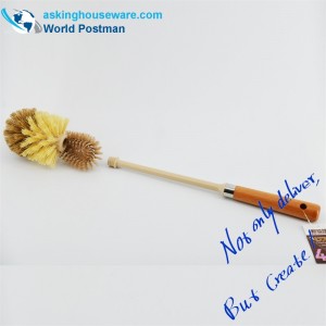 Ακρόμπανο μπετονιέρα με βούρτσα με μίνι βούρτσα καθαρισμού