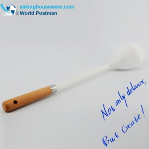 Μαλακή τουαλέτα καθαρισμού τουαλέτας Akbrand μαλακή τουαλέτα με συσκευή για το πλύσιμο του μπολ