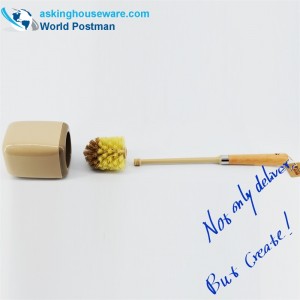 Akbrand Τουαλέτα Κουζίνας Βούρτσα Μπλούζα Παραλία με τετράγωνο κάτοχο