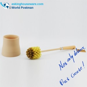 Ακρόμπανο Βούρτσα Κουζίνας Βούρτσα Σετ Παραλία Χερούλι με παγωμένο κάτοχο