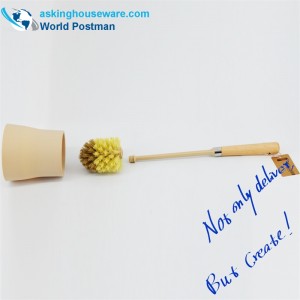 Ακρόμπανο Βούρτσα Κουζίνας Βούρτσα Σετ Παραλία Χερούλι με παγωμένο κάτοχο