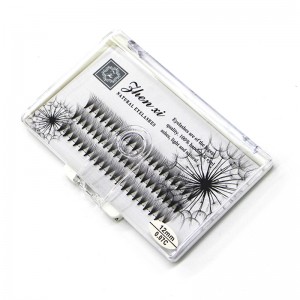 Hot πωλεί βλεφαρίδες επέκταση βλεφαρίδες ιδιωτική ετικέτα 3d βλεφαρίδες ατομικές επεκτάσεις