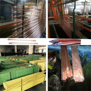 Υψηλής ποιότητας χαλύβδινες χαλύβδινες χαλύβδινες χαλύβδινες ράβδοι, χαλκοσωλήνες χαλκού