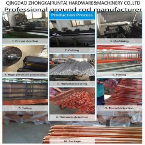 Υψηλής ποιότητας χαλύβδινες χαλύβδινες χαλύβδινες χαλύβδινες ράβδοι, χαλκοσωλήνες χαλκού