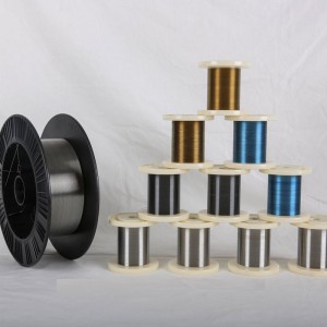 Σχηματισμένο σύρμα μνήμης κράματος νιτινόλης