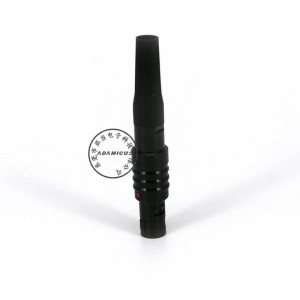 βύσμα Εγκύκλιος CPC Πλαστικό ώθησης Τραβήξτε Connector