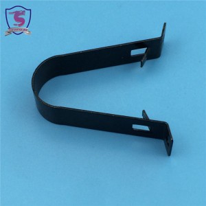 OEM μεταλλική σφραγίδα επίπεδη ελατήριο χαλκού χαλκού συνδετήρα κλιπ