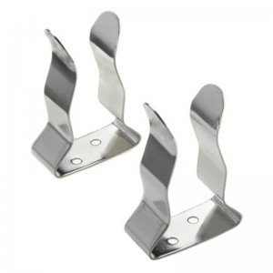 Κινεζικό εργοστάσιο καλής ποιότητας OEM Σφραγίδα μεταλλικό κλιπ άνοιξη