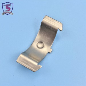 Προσαρμοσμένο ελατηριωτό μικρό ελατηριωτό κλιπ ελατηρίου V για μπαταρία