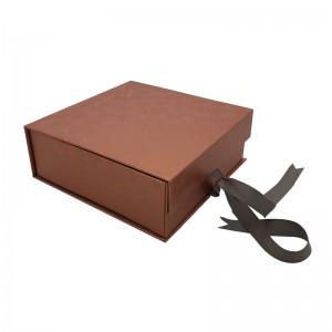 Προσαρμοσμένο πολυτελές συσκευασμένο δώρο για συσκευασία δώρων