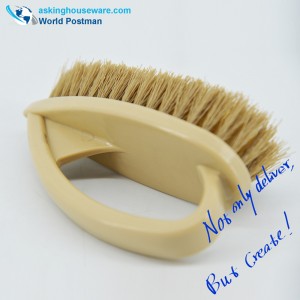 Μικρή πινέλο καθαρισμού Akbrand με πλαστική λαβή αψίδας