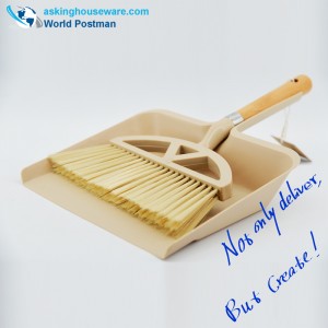 Πλατεία Ακμπράντ Dustpan Brush Beach Handle Broom