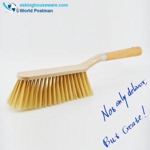 Akbrand μακρά σκόνη βούρτσα παραλία χειρολαβή πλαστικό πίνακα