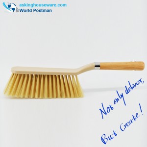 Akbrand μακρά σκόνη βούρτσα παραλία χειρολαβή πλαστικό πίνακα