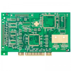 Πολλαπλών στρώσεων PCB Gold Finger