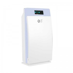 Νέος σχεδιασμός Πολυλειτουργικός καθαριστής αέρα δωματίου με φίλτρο HEPA και λάμπα UV