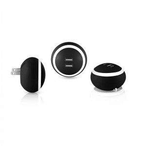 KPS-8601LC διπλός usb φορτιστής τοίχου UFO 3.4A