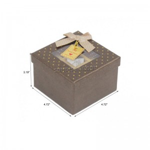 Προσαρμοσμένο χειροποίητο πολυτελείας ορθογώνιο συσκευασίας σκληρό χαρτί μακαρόν κουτί σοκολάτας