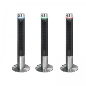 Εξοικονομήστε χώρο Top-quality Μόδα Πύργος Fan καθαριστής αέρα για το δωμάτιο και το γραφείο