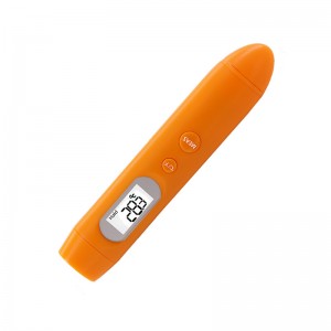 Κίνα Νέο καινοτόμο προϊόν LCD οθόνη χωρίς επαφή 1 δευτερόλεπτο μέτρησης γρήγορης απόκρισης μέτωπο υπερύθρων ψηφιακό θερμόμετρο