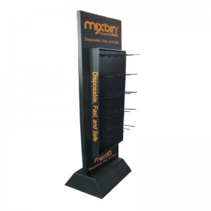 YJ εμφάνιση χονδρικής Custom χαρτόνι Top Display Rack για Cell PhoneAccessories