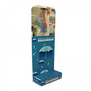 YJ εμφάνιση χονδρικής Custom χαρτόνι Top Display Rack για Cell PhoneAccessories