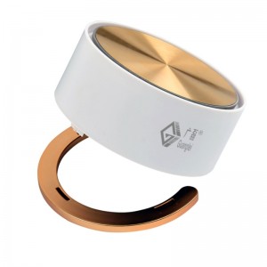 Hook Mini Αυτοκίνητο Hepa καθαριστής αέρα με επιφάνειες ηλεκτρολυτικής επίστρωσης και ατράκτου