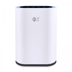 HEPA καθαριστής αέρα με φιλτράρισμα για δωμάτια, αλλεργιογόνα, οσμές, καπνό, μούχλα, σκόνη, μικροβιοκτόνα και pet dander