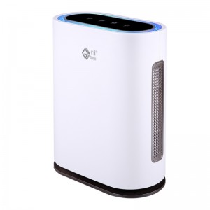 HEPA καθαριστής αέρα με φιλτράρισμα για δωμάτια, αλλεργιογόνα, οσμές, καπνό, μούχλα, σκόνη, μικροβιοκτόνα και pet dander
