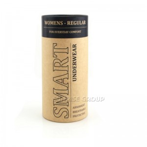 Προσαρμοσμένο χαρτί τυπωμένο εσώρουχο συσκευασία συσκευασίας δώρου